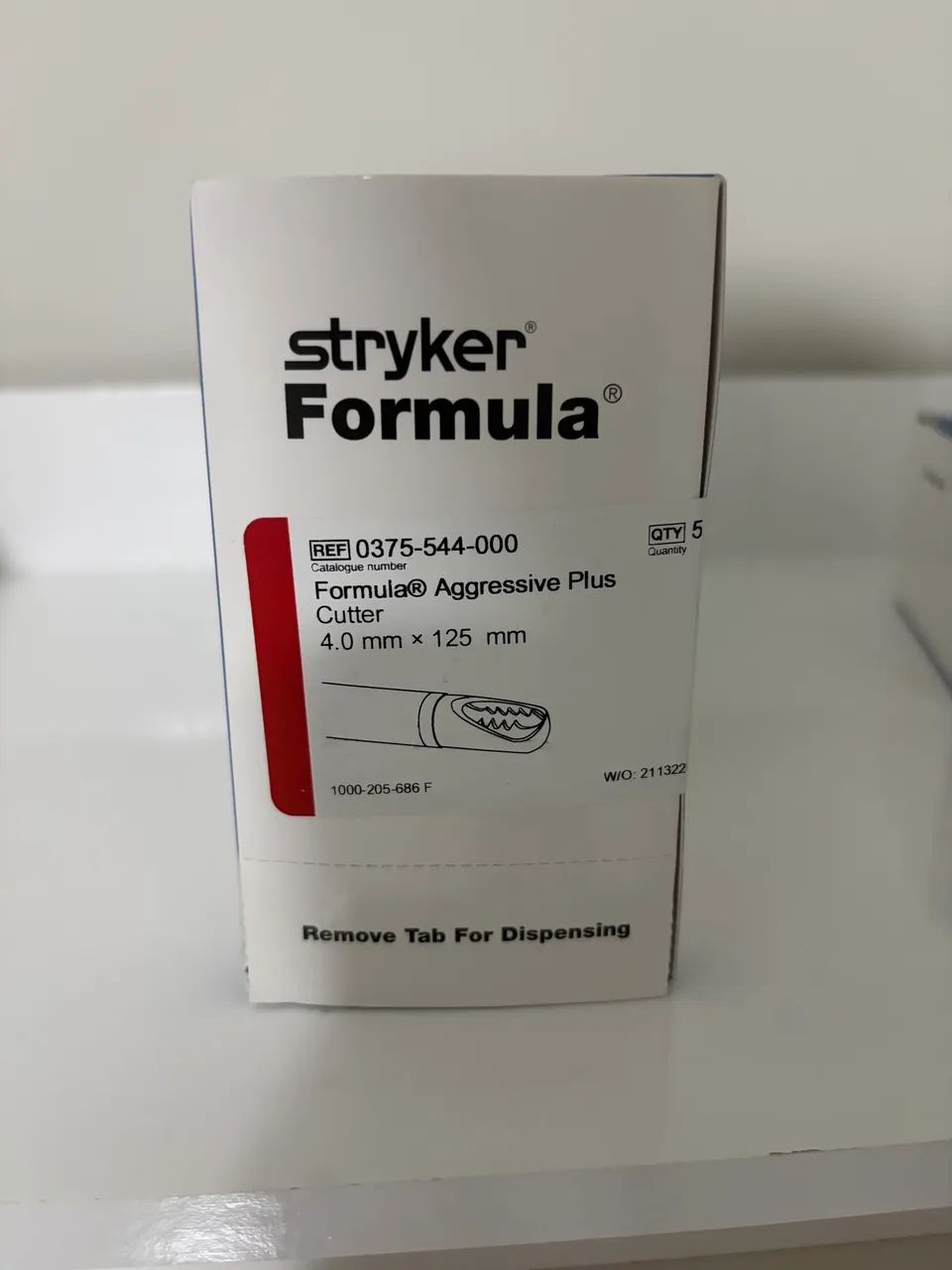Lâmina Stryker * Original | Caixa com 5 Unidades | Nova