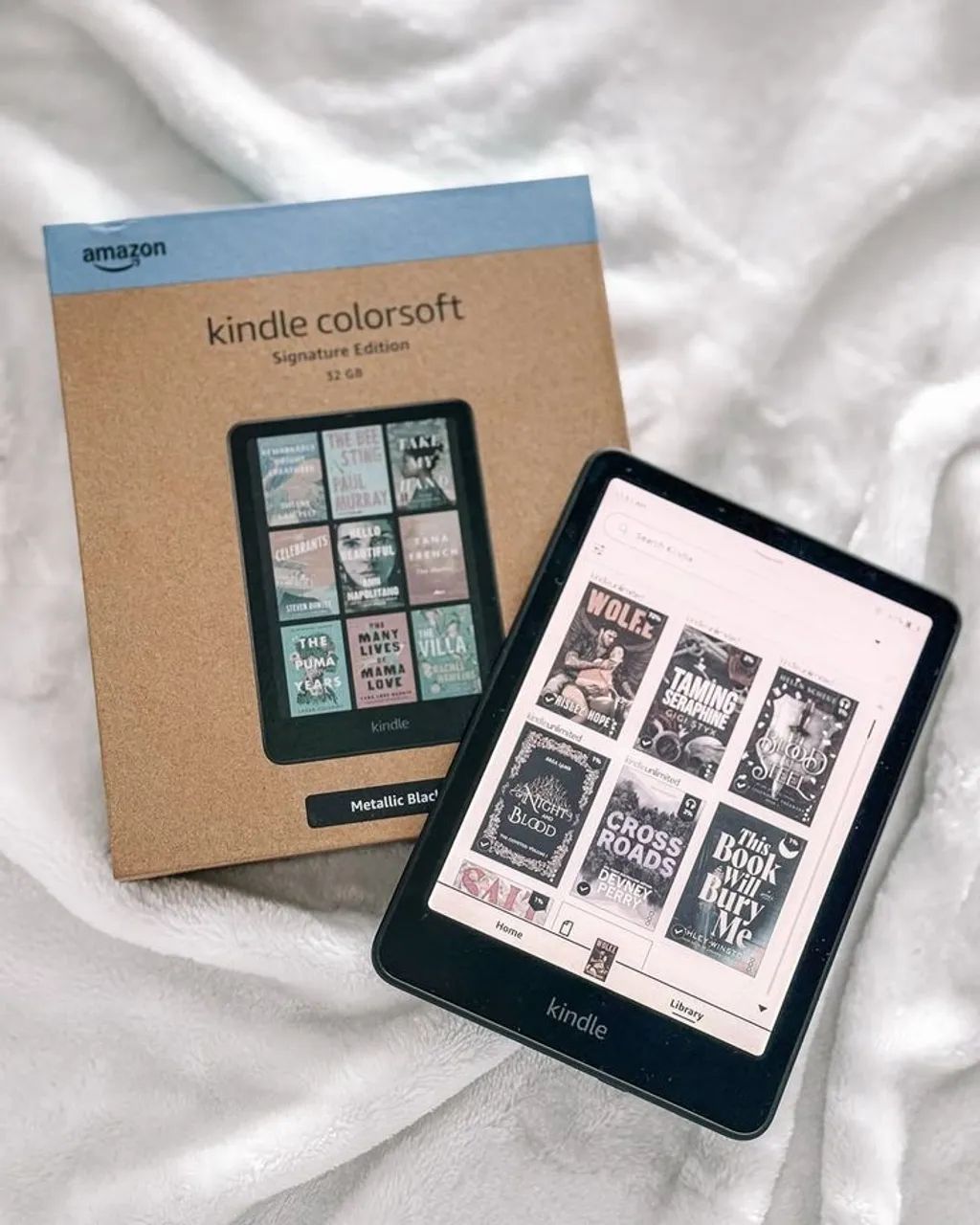 Kindle Colorsoft - Foto 2