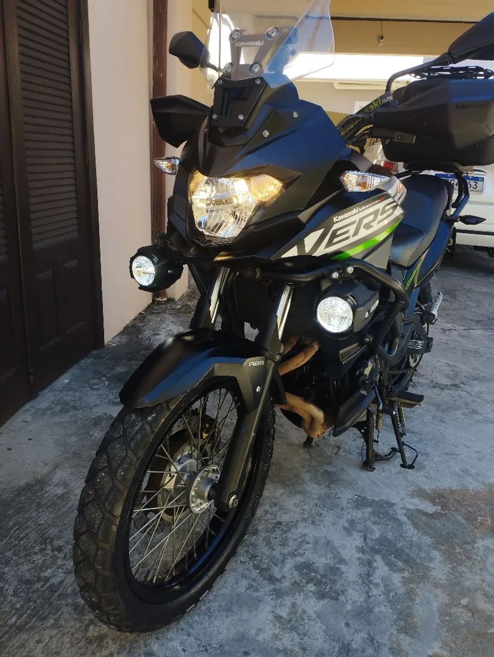 Kawasaki Versys 300 tourer