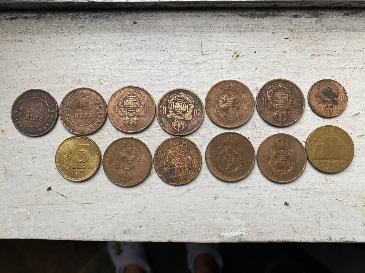 Notas e moedas antigas  - Foto 5