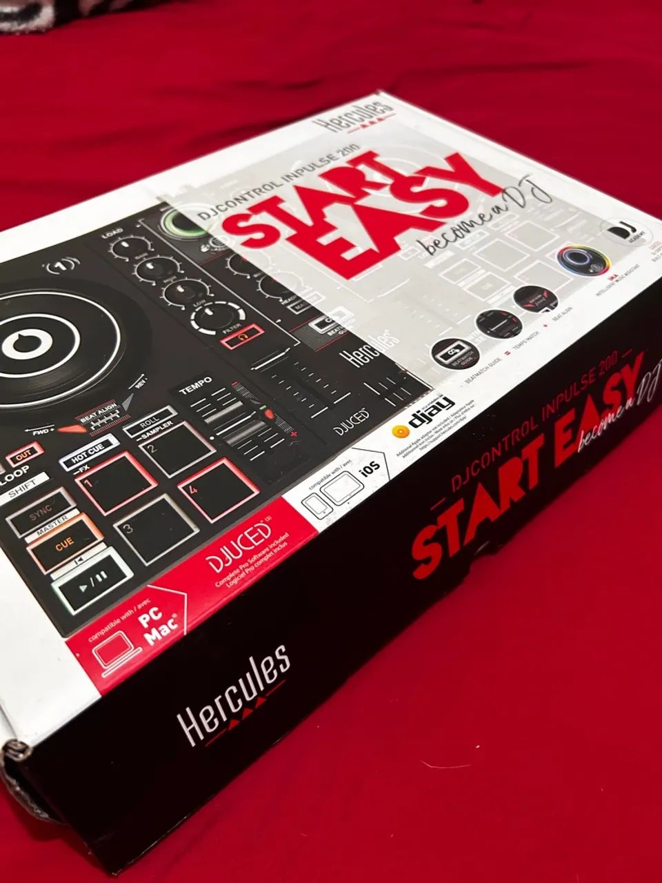 Controladora Hercules DJ - Foto 5