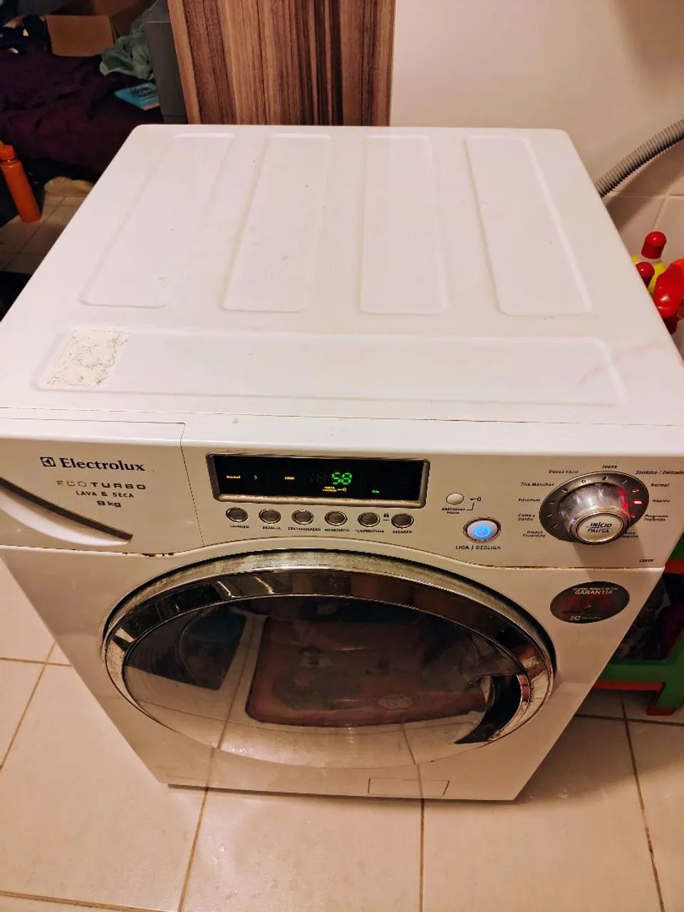 Máquina Lava e Seca Electrolux 9kg - Foto 2