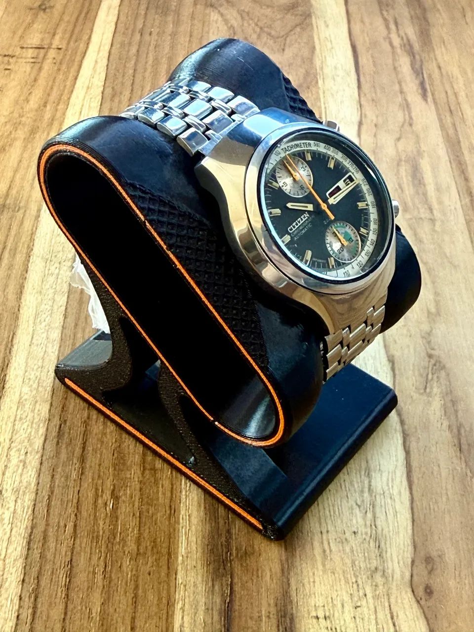 Relógio Citizen Spider Chronograph - 1974 - Foto 3