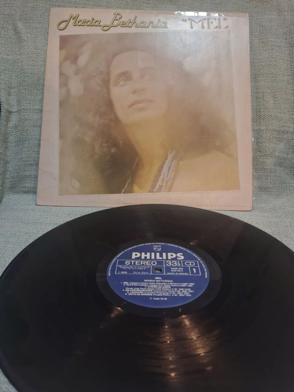 LP Maria Bethânia Mel