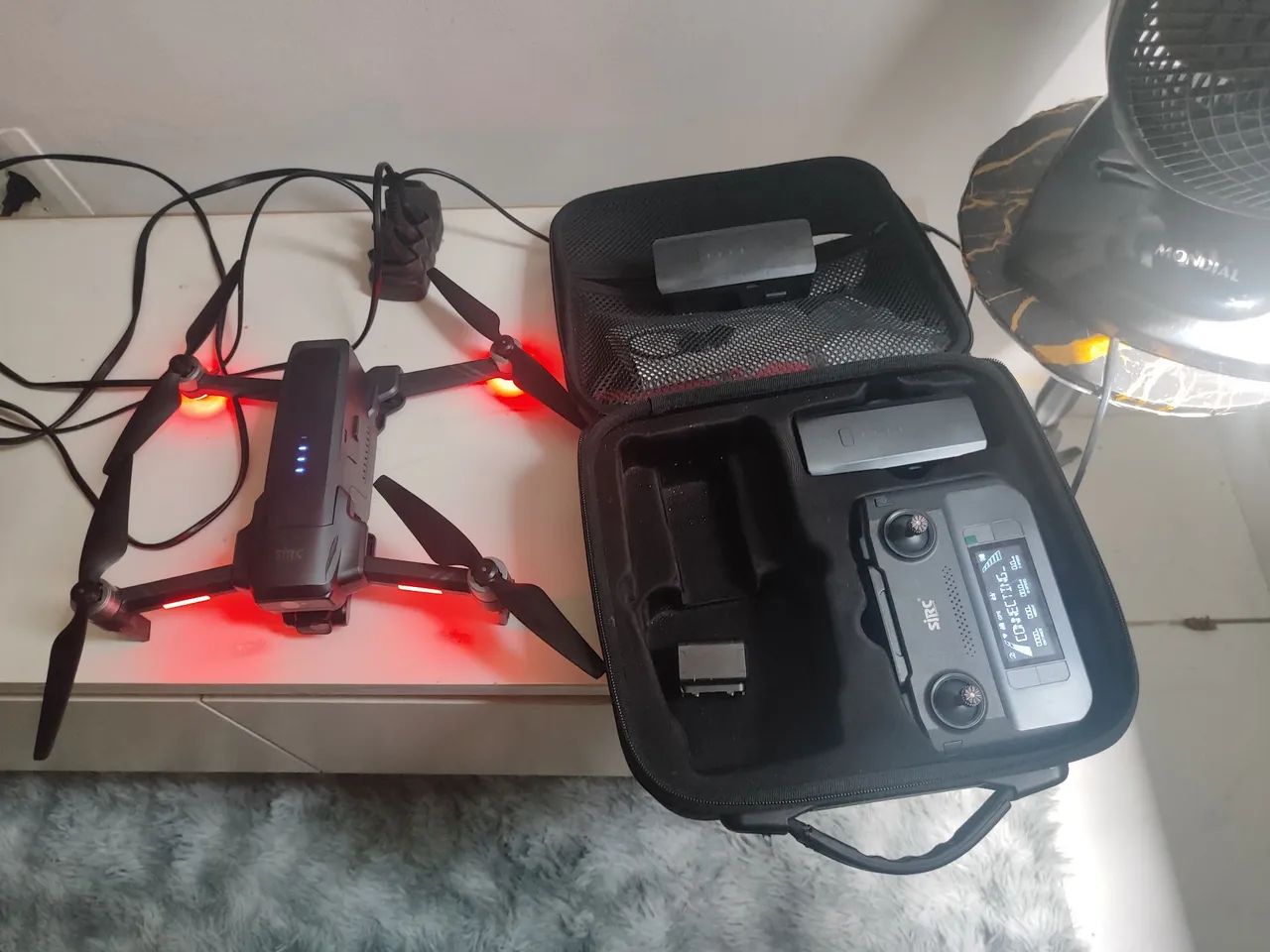 Drone SIRC F22 4k pró  - Foto 2