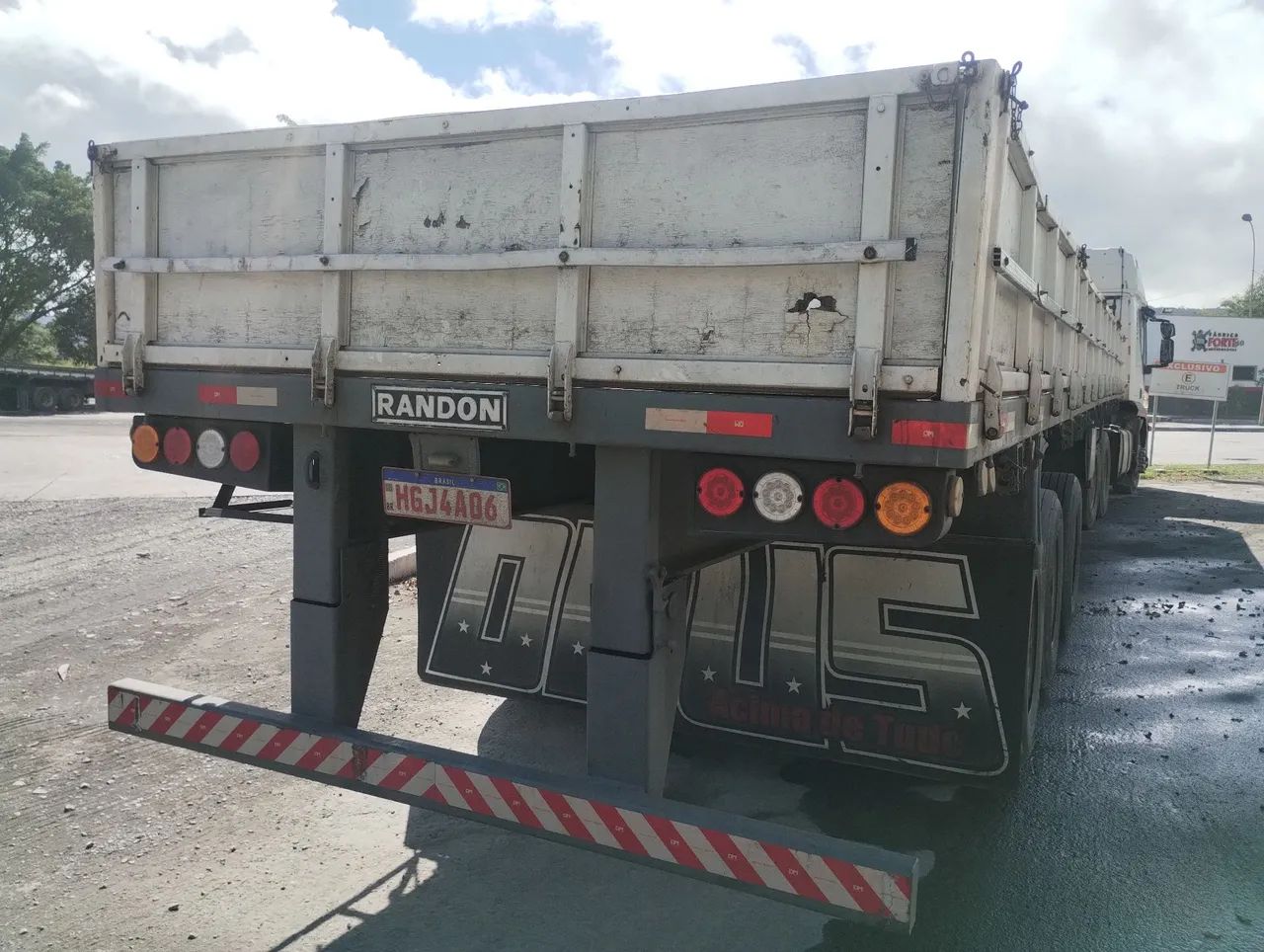 Carreta Randon LS 2007