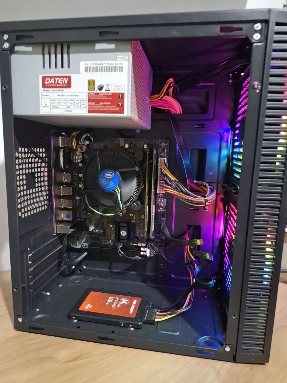 PC I5 / 8GB RAM / SSD 120GB - Foto 3
