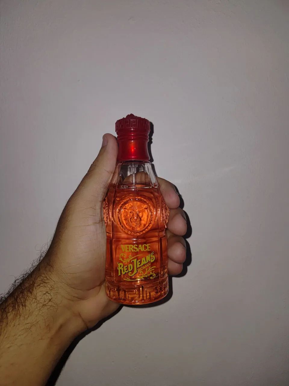 PERFUME VERSACE RED JEANS ORIGINAL - Foto 2