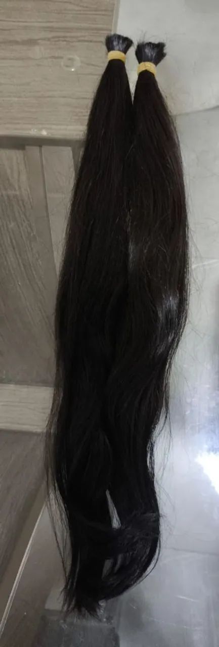 Vendo cabelo humano ,liso natural 