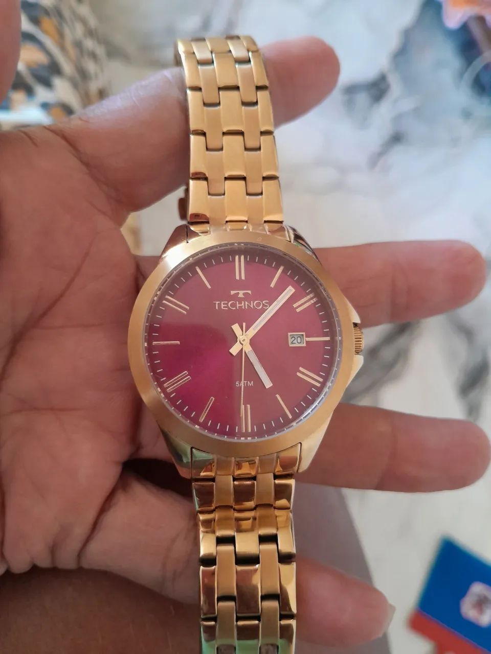 Vendo este relógio tecnos 