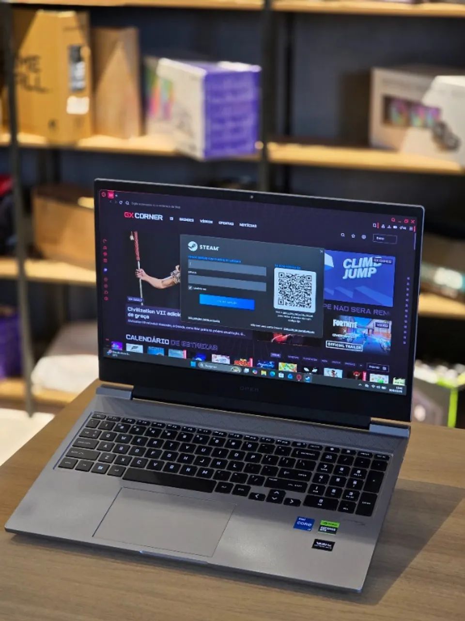 Notebook HP Omen - i7 14700HX - SSD 1 TB - 32GB DDR5