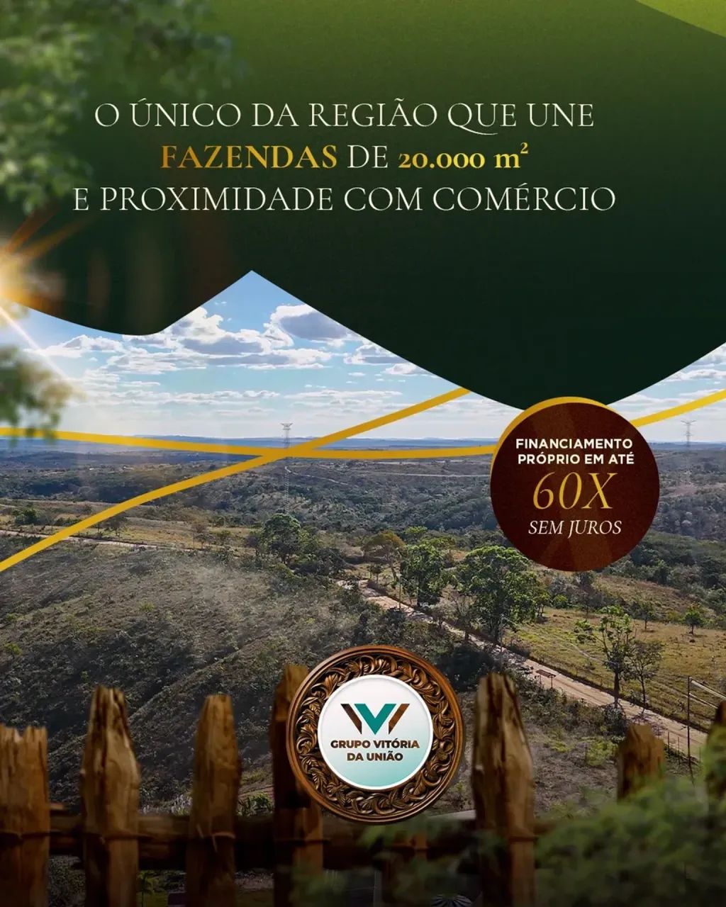Fazendinhas de 20milm2 na Serra do Cipó - Foto 4