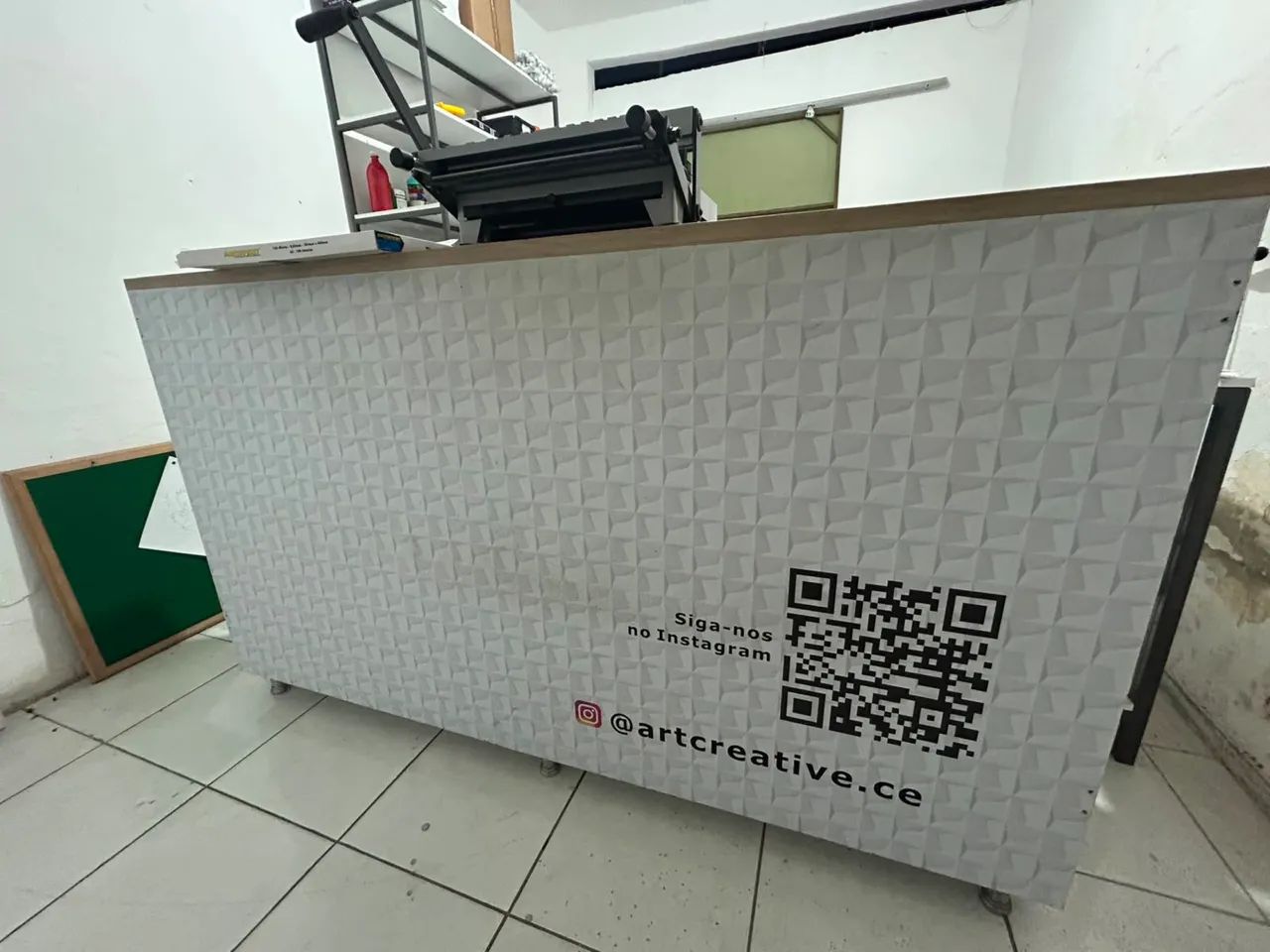 Balcão grande e robusto 100 mdf - Foto 2