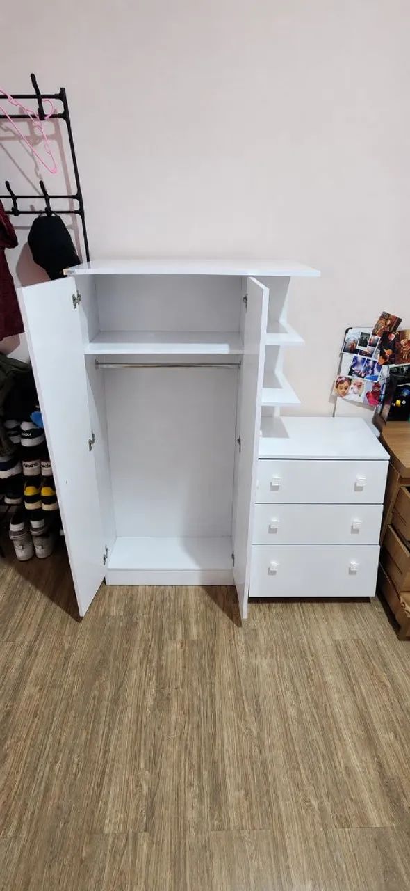Guarda roupa infantil criança ou bebê 