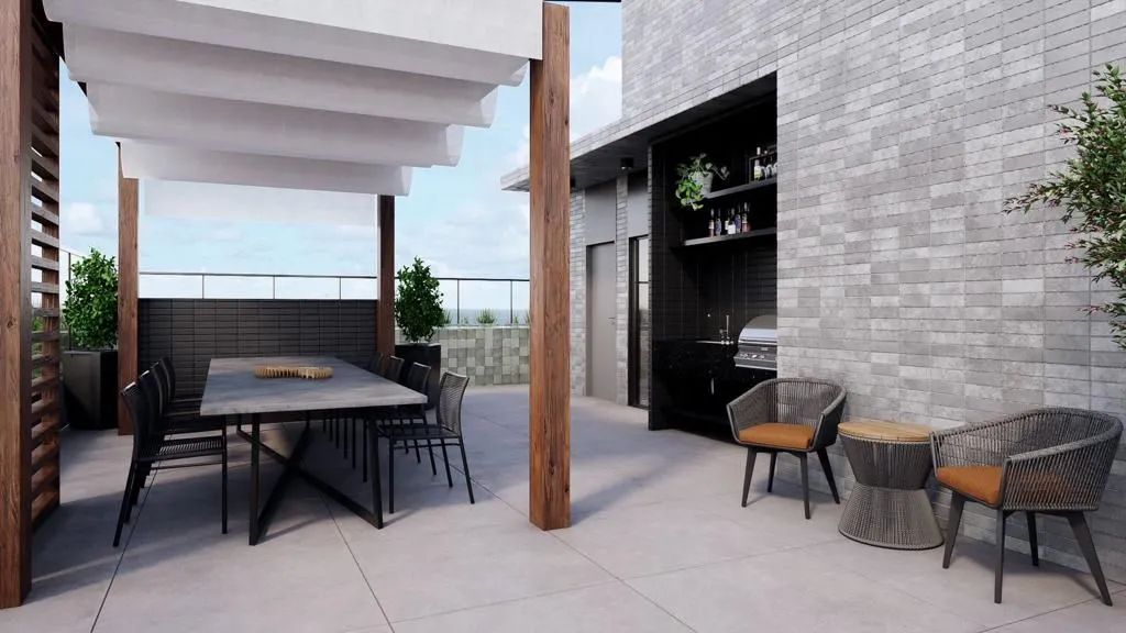 1 Apartamento de 56 m² Manaíra - João Pessoa, à venda por R$ 442.349,70