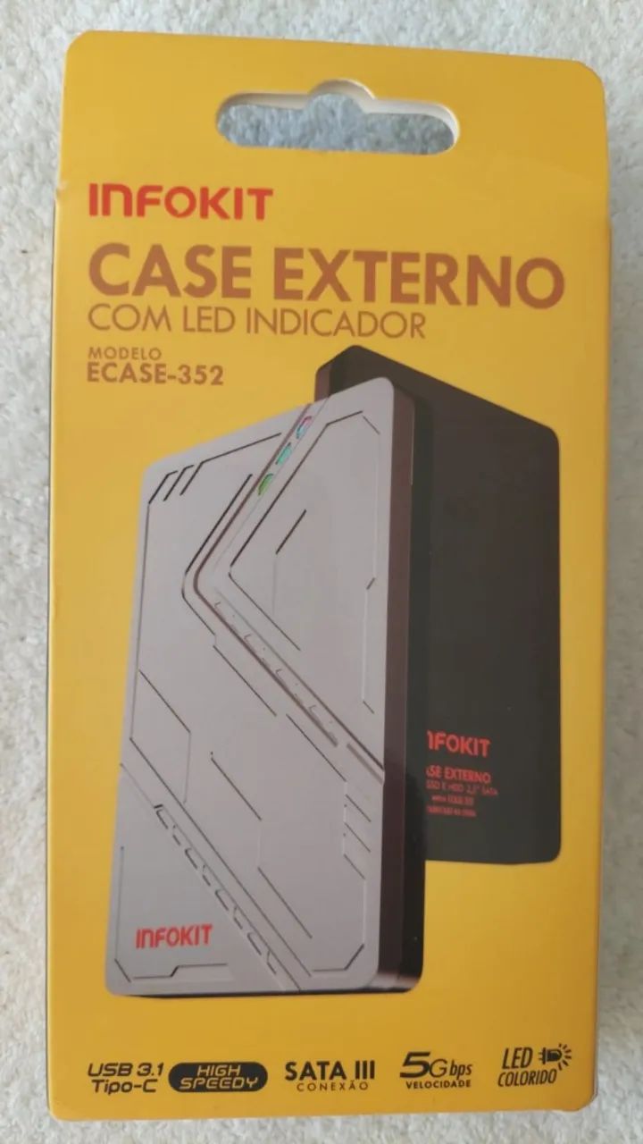 Hd Externo 500gb Para Pc Notebook - Promoção - Foto 2