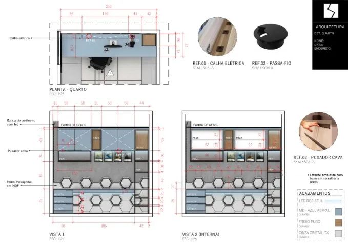 Projetos de Interiores - Foto 2