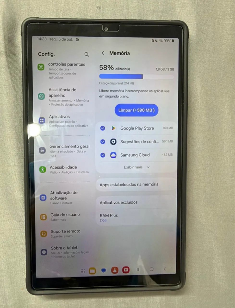 Samsung galaxy tab A7 lite 8,7 - Foto 3