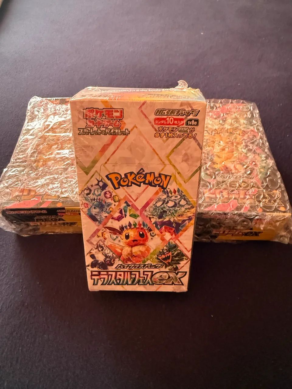 POKEMON TCG - Box Mega Dream e Terastal Festival