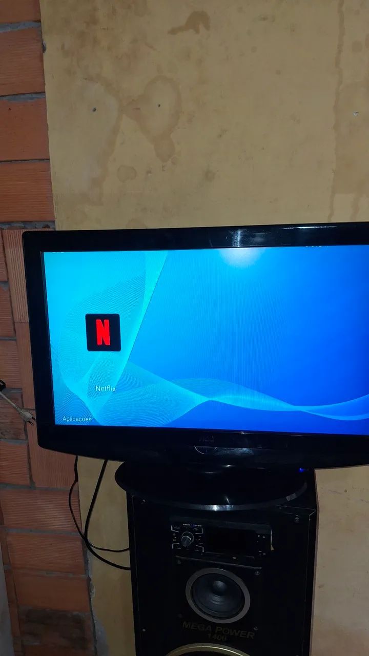 TV AOC26 polegadas LCD - Foto 2