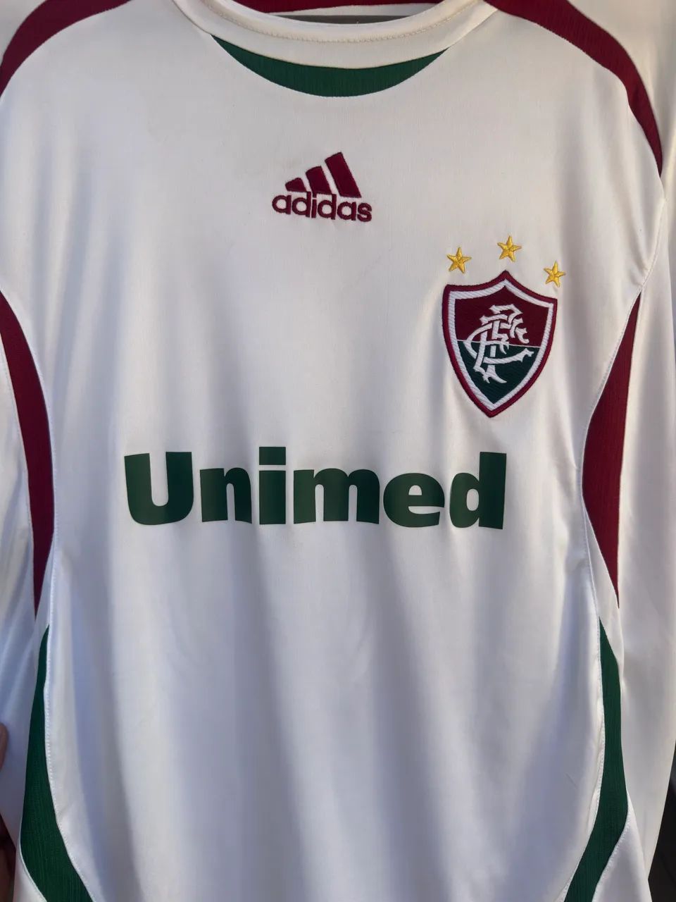 Camisa Fluminense Adidas 2006/2007 - Foto 5