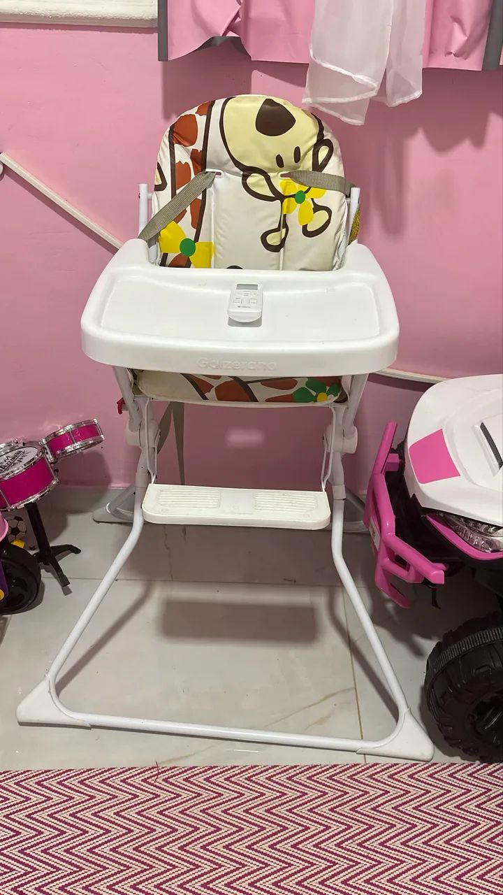 Cadeira de alimentação bebê  - Foto 3