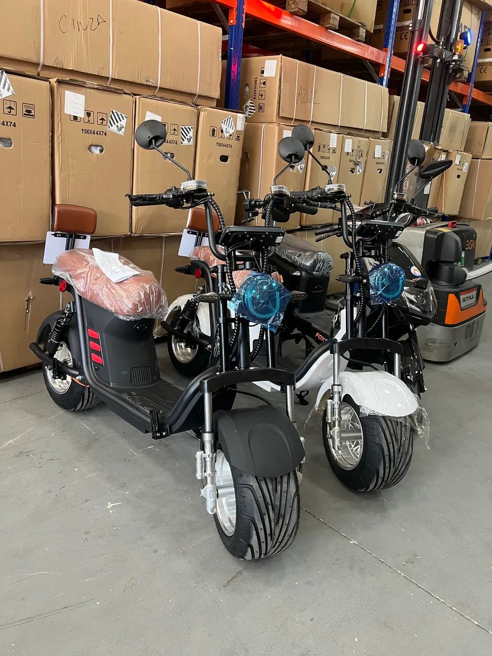 NOVA SCOOTER ELÉTRICA X13