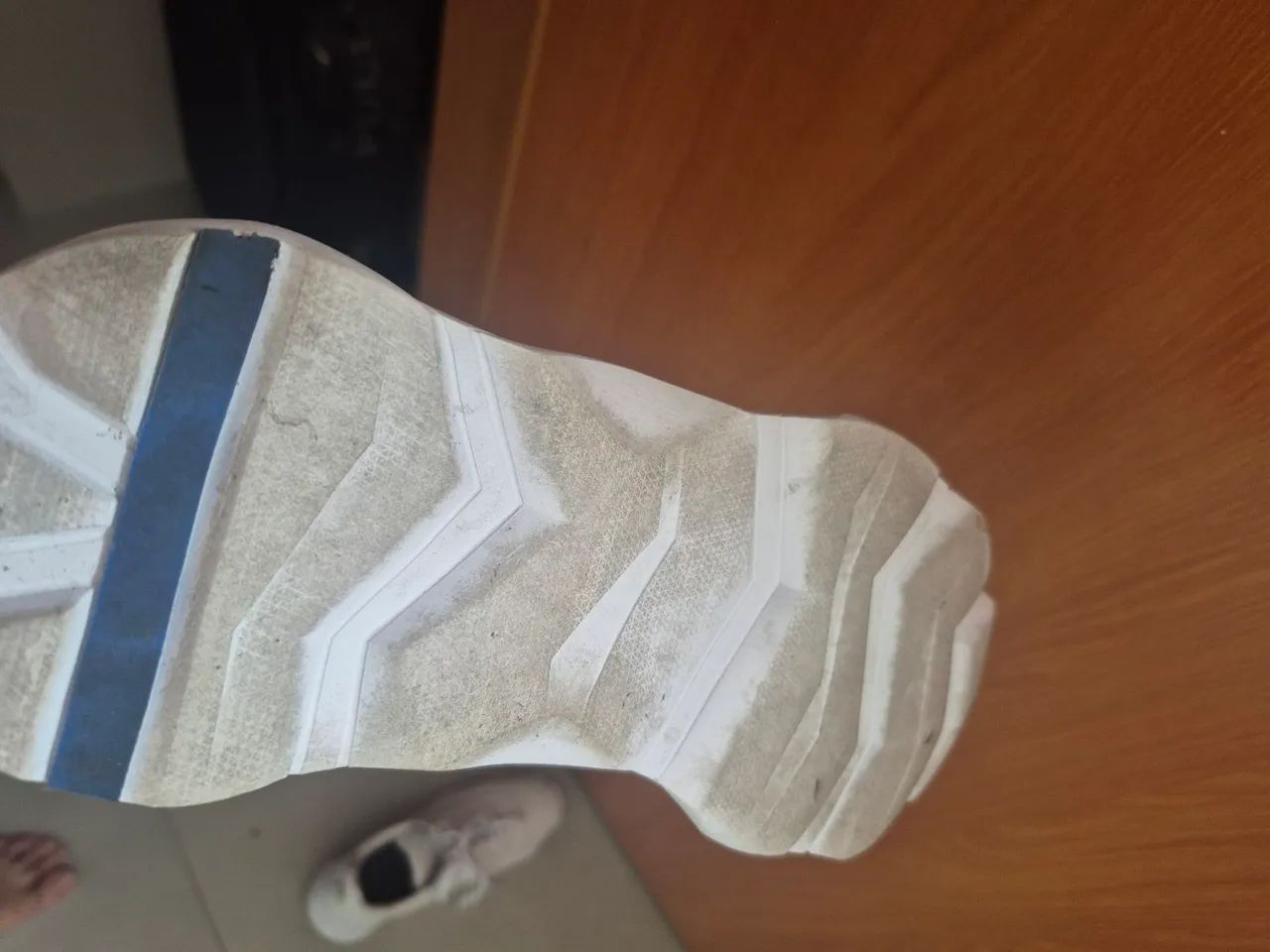 Tênis forze eleva +9cm branco - Foto 5