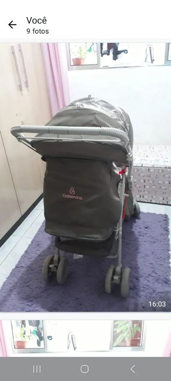 Carrinho de bebê  - Foto 3