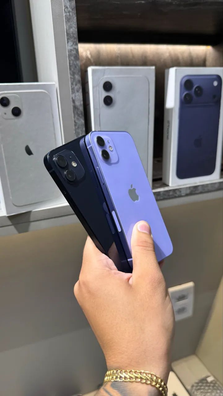 iPhone 12 128gb lilas- oportunidade  - Foto 2