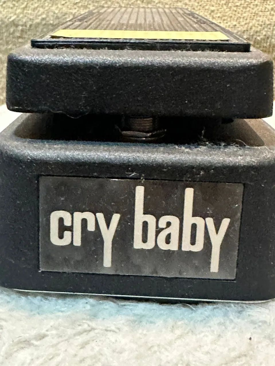 Wah wah cry baby