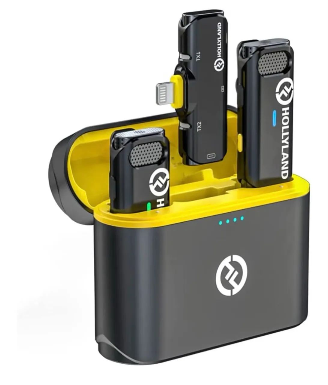 Hollyland Lark C1 Lightning Kit Duplo para iPhone Lacrado - Foto 2