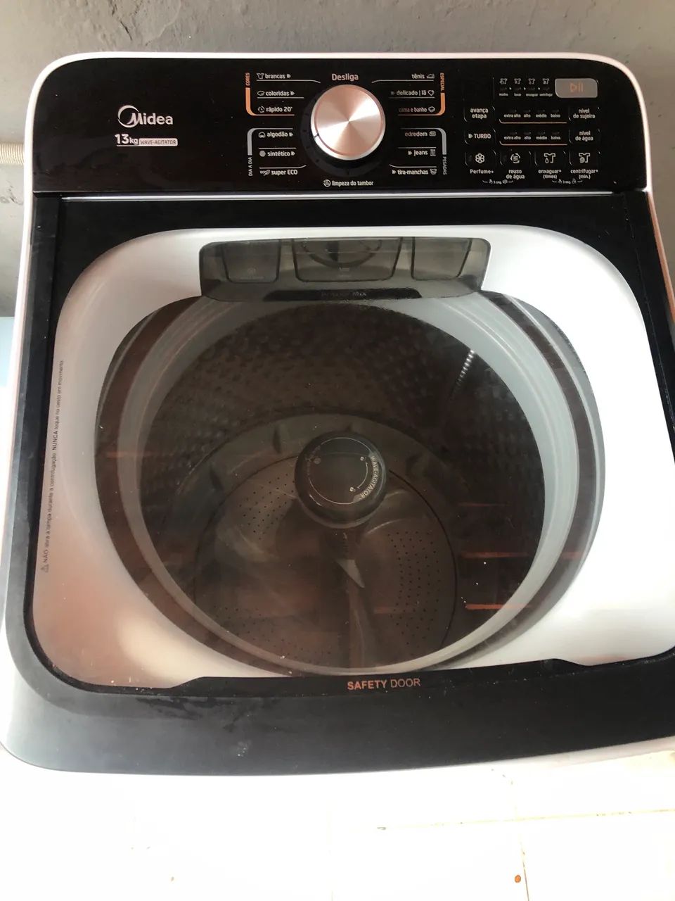 Vendo máquina de lavar 13kilos NOVA - Foto 2