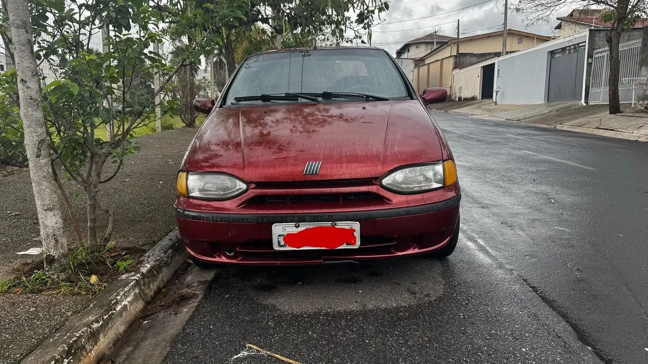 Fiat Siena HL 1.6 MPI 16V 1998