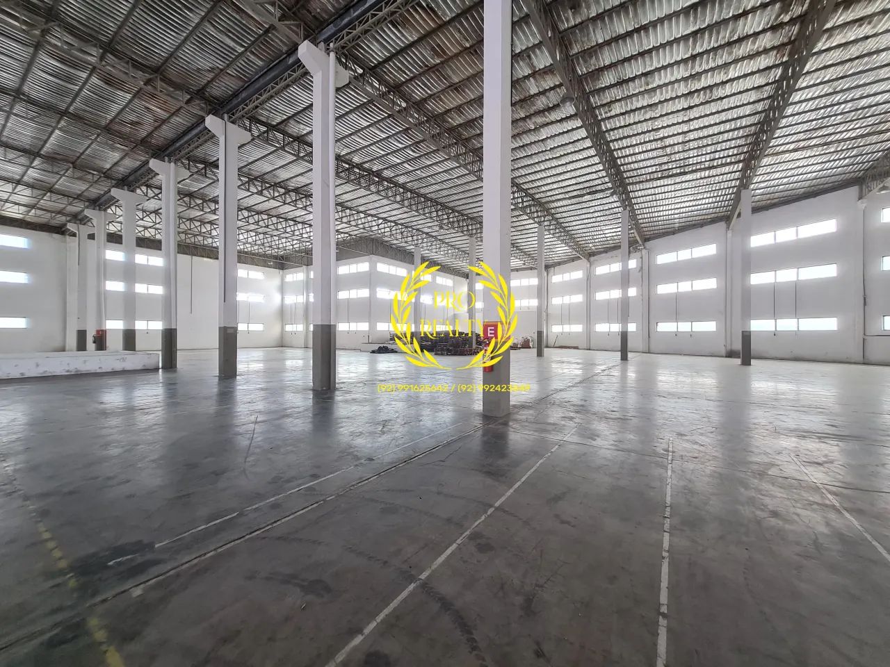 Galpão Distrito 2/ Habite-se e AVCB/ 2.000m²/  Docas e pátio/ condomínio/ - Foto 3