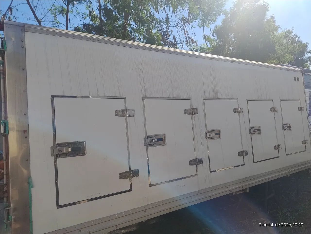Baús carga seca e refrigerados - Foto 4
