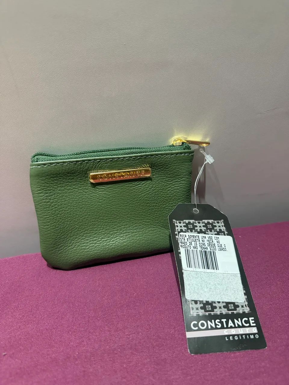 Carteira Pequena - Constance 