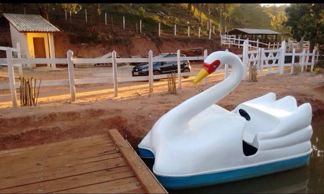 Chácara de recreio com área de lazer  - Foto 5