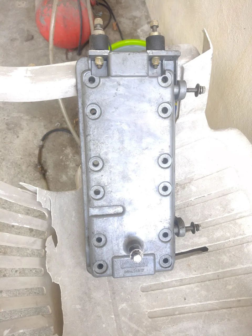 Bicos injetores sistema de injeção completo do Mercury 150 Hp EFI - Foto 4