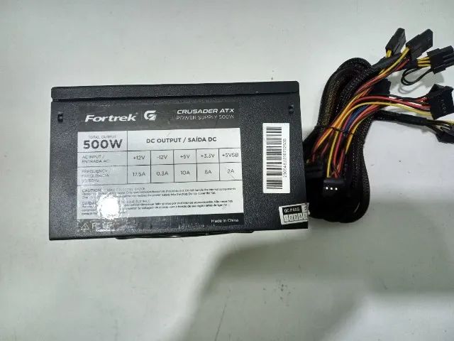 Fonte Fortrek Crusader 500W