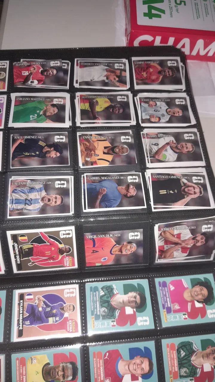 FIGURINHAS  DA COPA 2026 PARA COMPLETAR SEU ALBUM.  Figurinhas originais com preço justo. - Foto 3