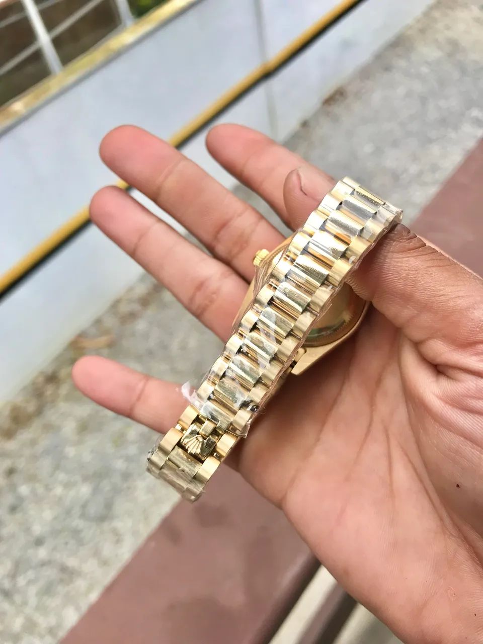 Rolex Lady Datejust ( AUTOMÁTICO) ( FEMININO)  - Foto 4