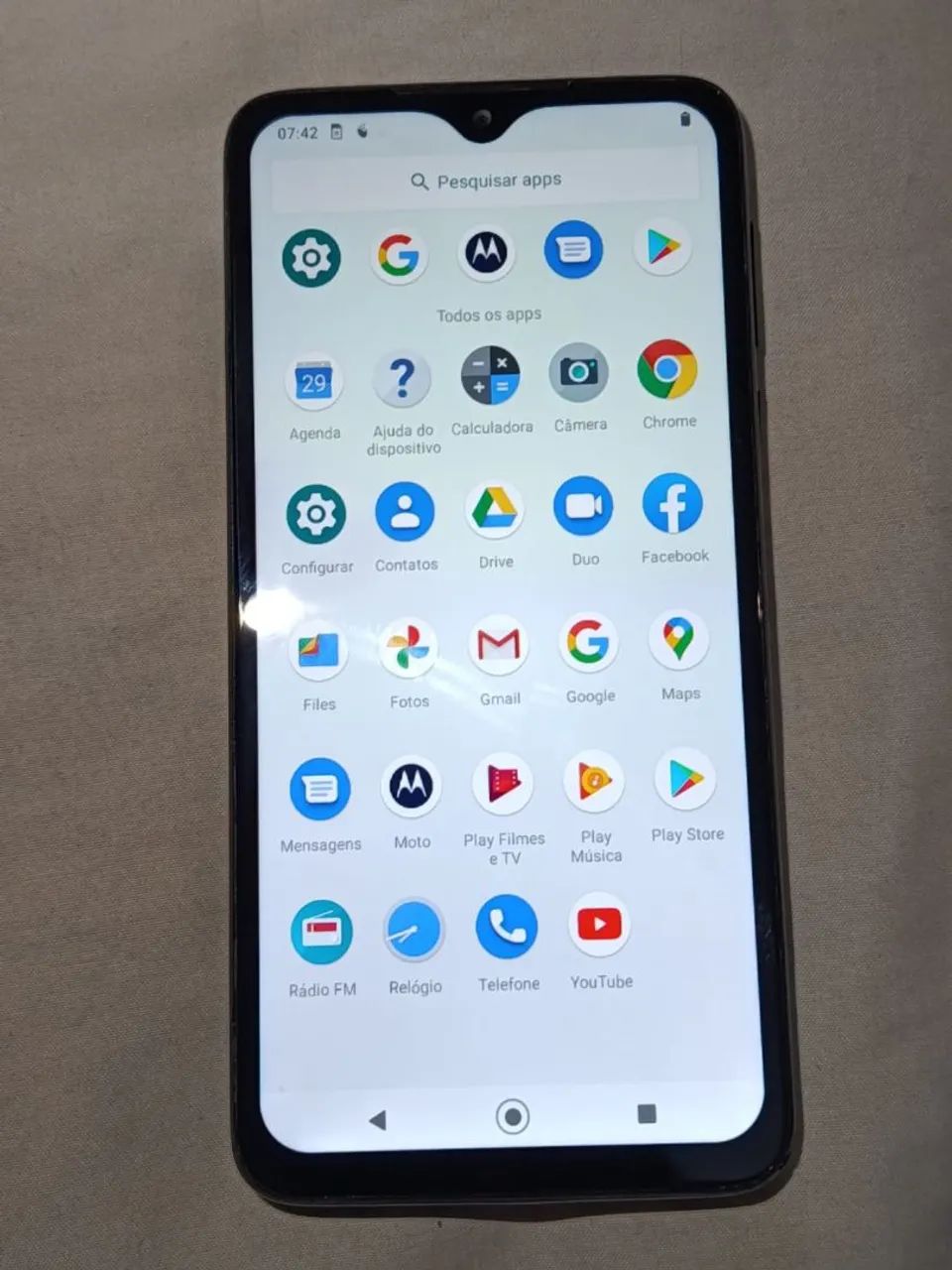 MOTOROLA G8 PLAY 32 GB  - Foto 4