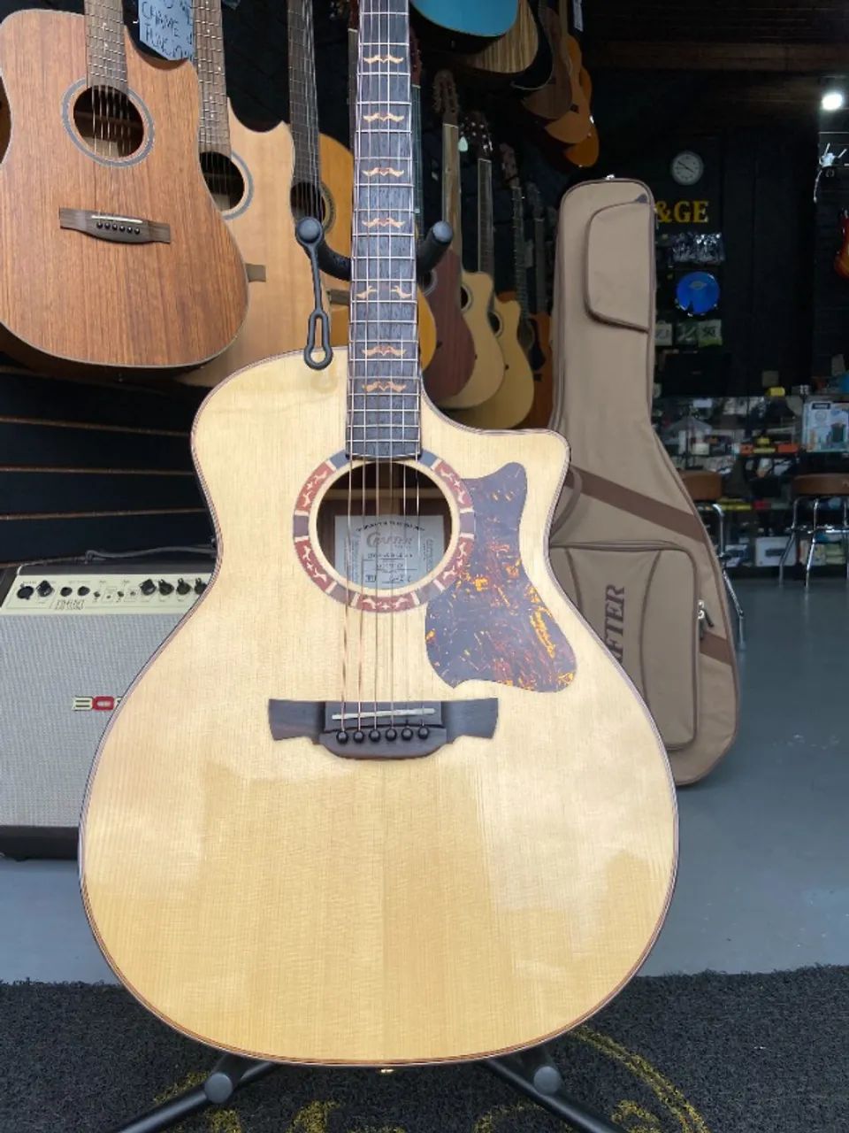 Violão Crafter STG20 c/capa luxo  - Foto 2