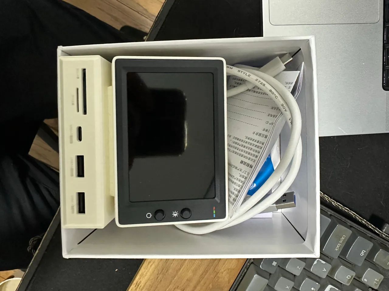 Hagibis Mini Monitor 3,5 polegadas - Foto 2