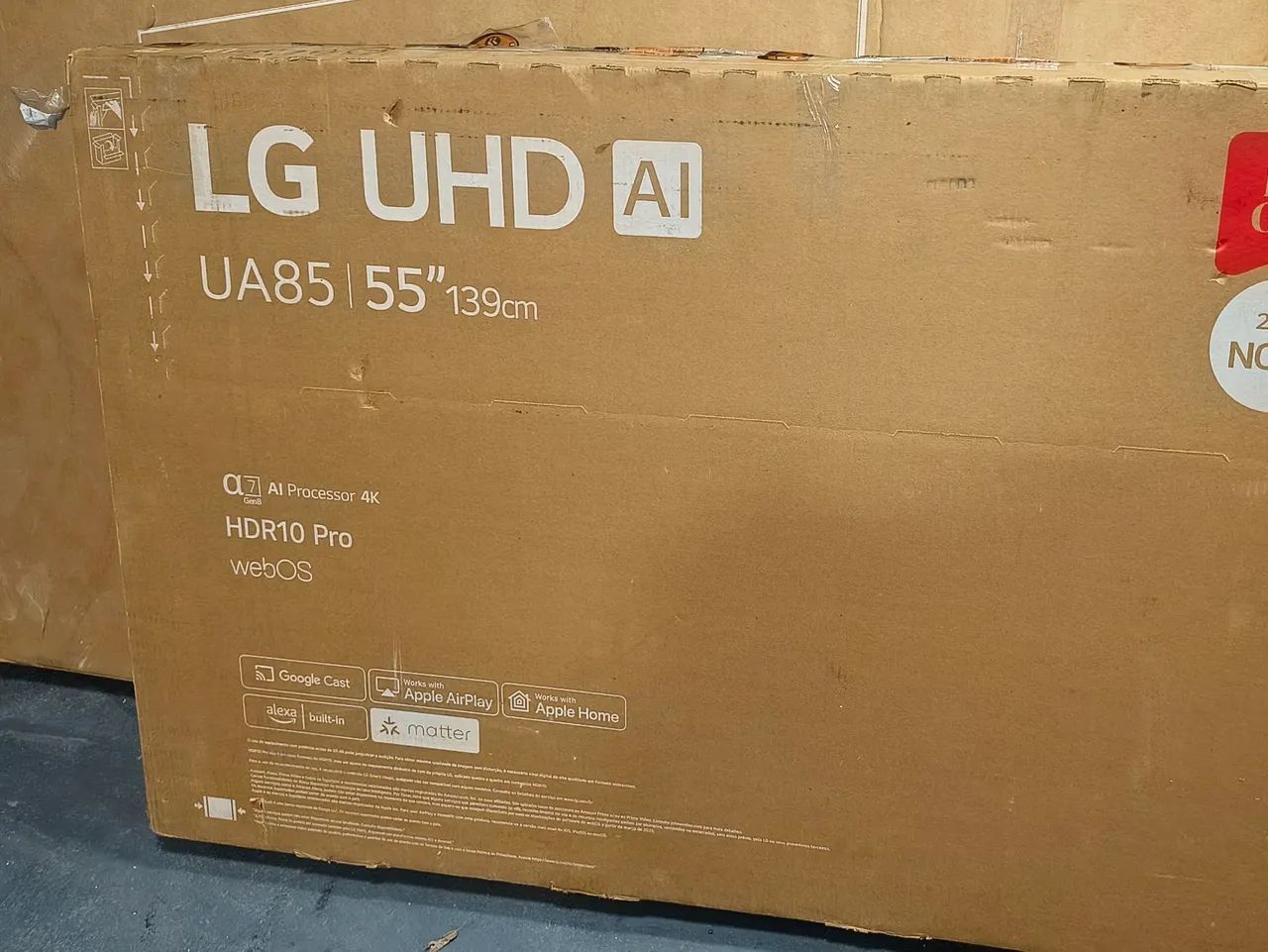 SMART TV LG 55" UA85 AI HDR10 Pro webOS