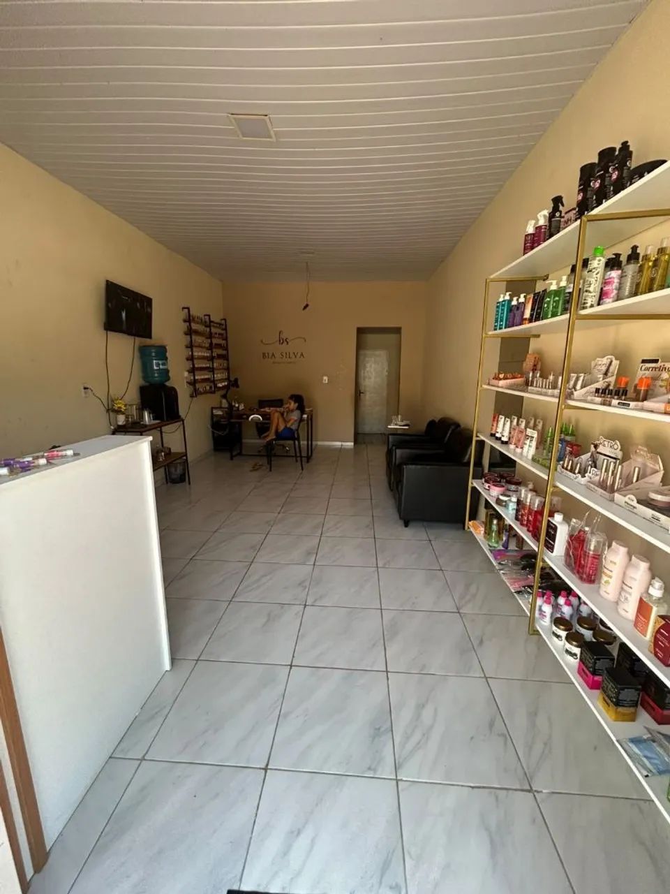 Casa com 2 pontos comercial é grande terreno em Trairi CE  - Foto 2
