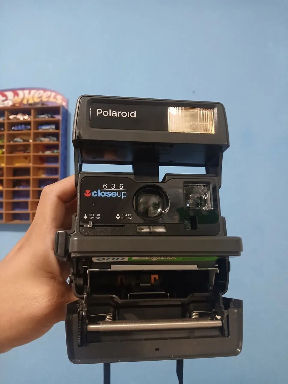 Câmera analógica polaroid  - Foto 2