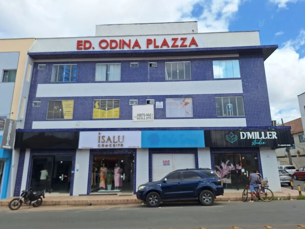Aluga-se ponto comercial no cohatrac IV 
