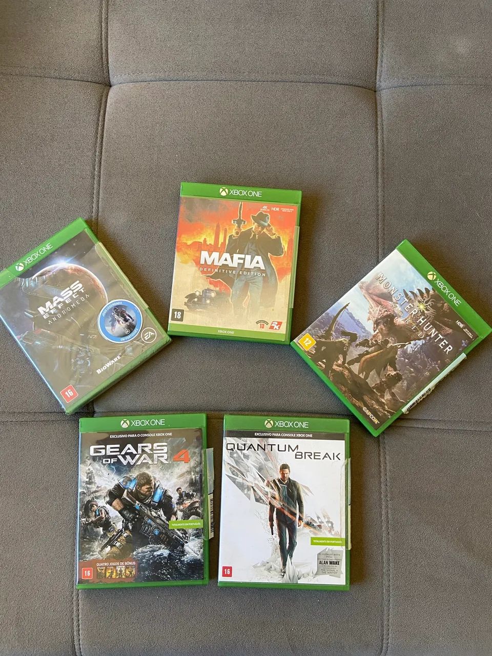 Jogos de Xbox one  - Foto 2